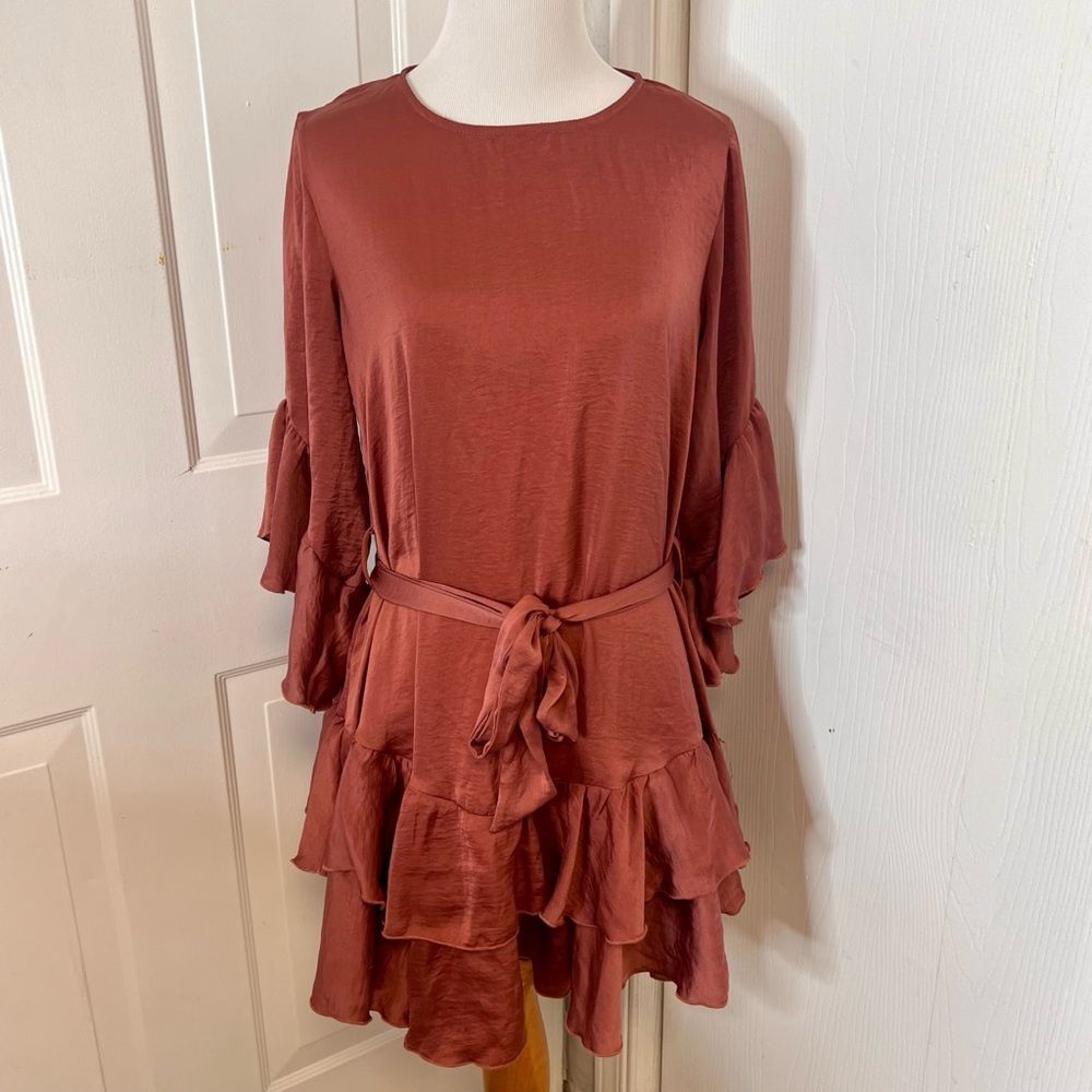 Hello Molly Ruffle Dress E2*